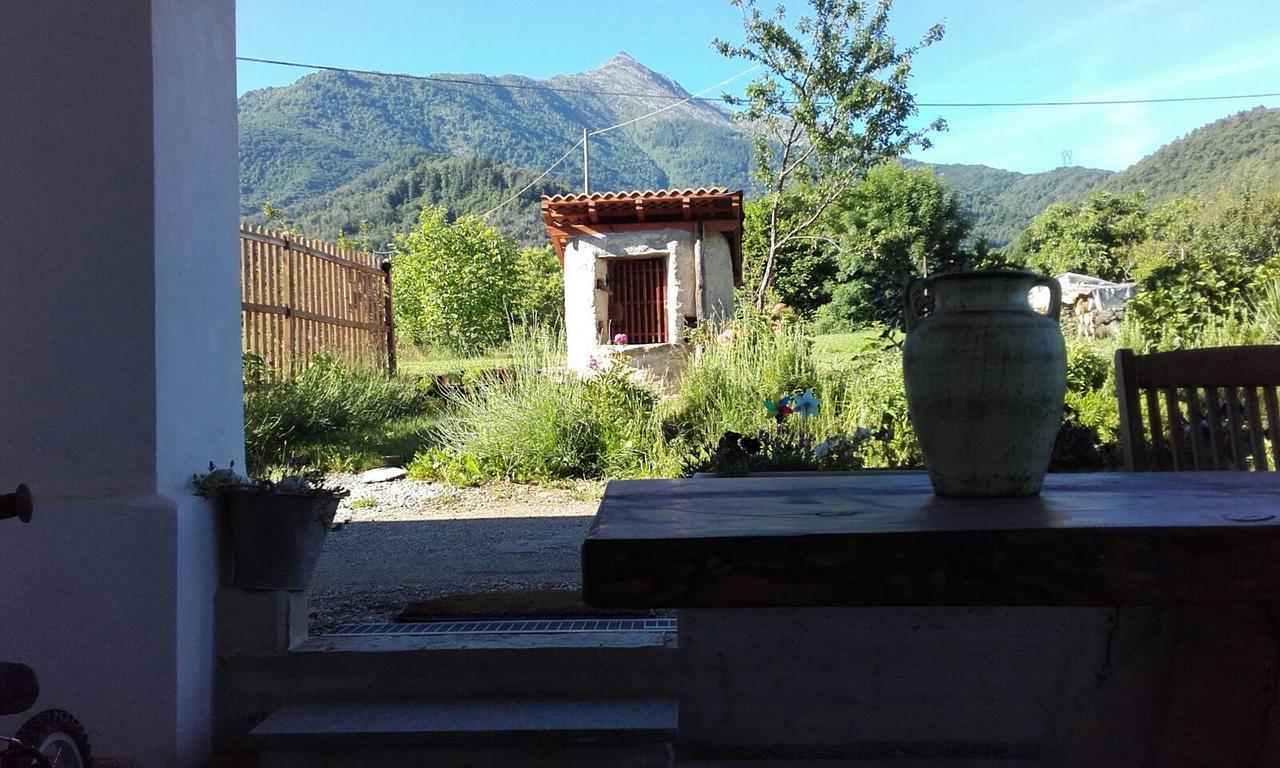 Bed&Breakfast Ca D'Pandin Peveragno Exterior foto